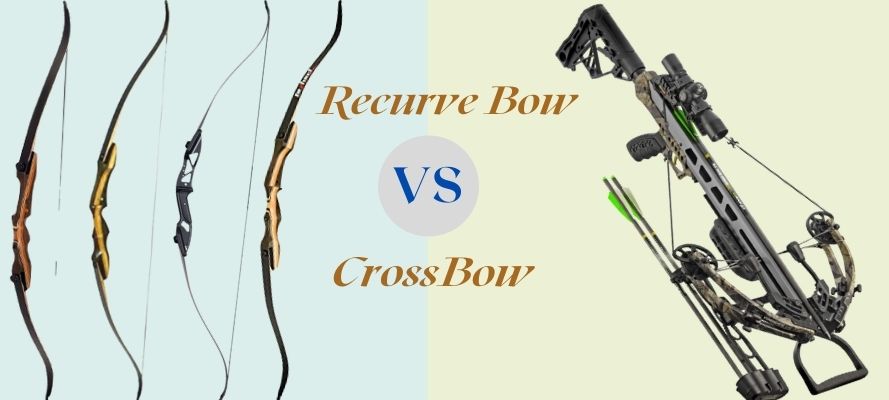 Recurve Bow Vs Crossbow