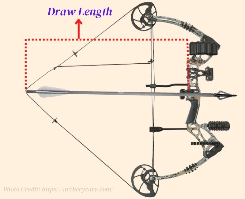 Compound Bow Draw Length Anatomy