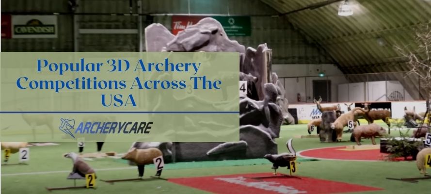 3D Archery Competitions