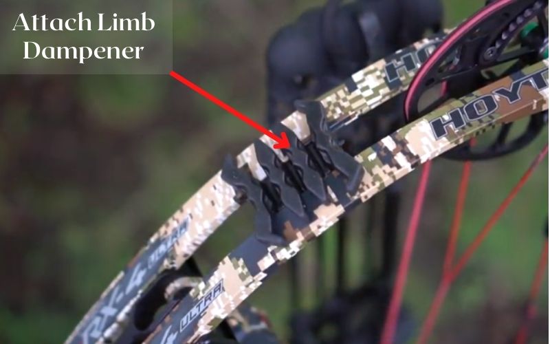 Attach Limb Dampener on Your Compound Bow