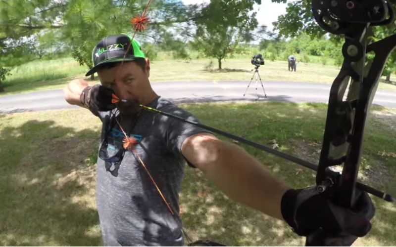 How To Aim A Compound Bow Without Sights
