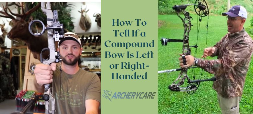 How To Tell If a Compound Bow Is Left or Right-Handed