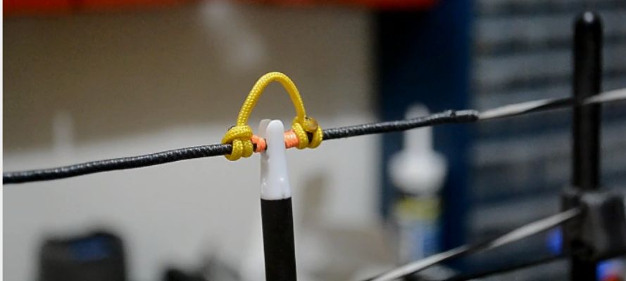 How To Tie A D-Loop On A Compound Bow