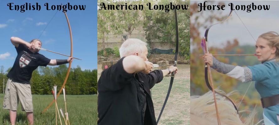 Types of Longbows