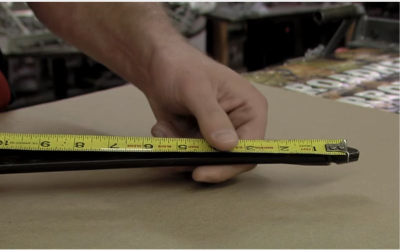Take Measurements of Your Longbow
