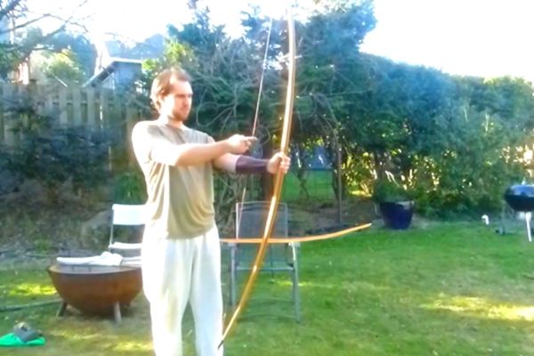 Determine The Size Of A Longbow