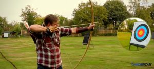 How To Aim A Longbow